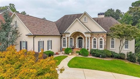 A home in Dacula