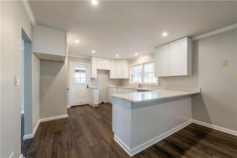 A home in Atlanta
