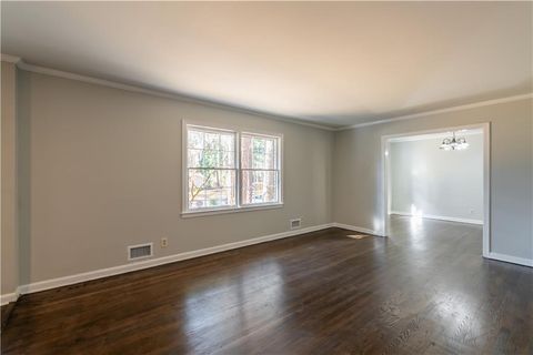 A home in Atlanta