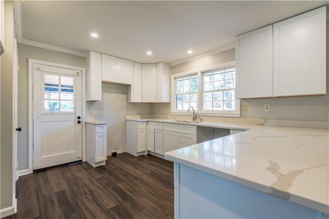 A home in Atlanta