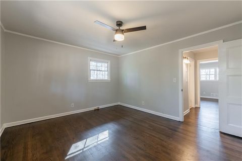 A home in Atlanta