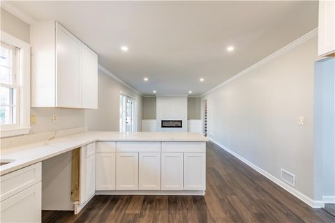 A home in Atlanta