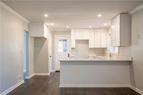 A home in Atlanta