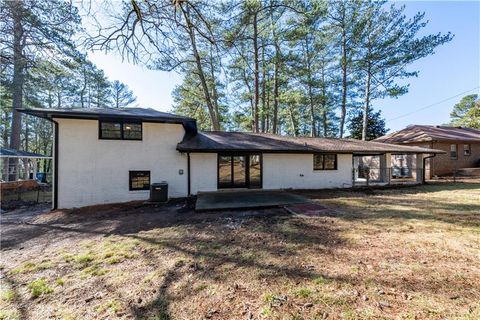 A home in Atlanta