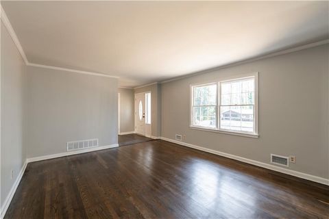 A home in Atlanta