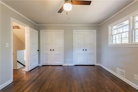 A home in Atlanta