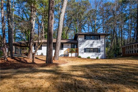 A home in Atlanta