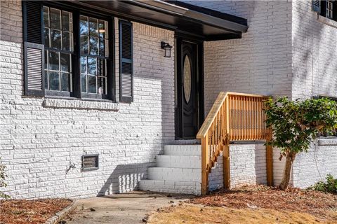 A home in Atlanta