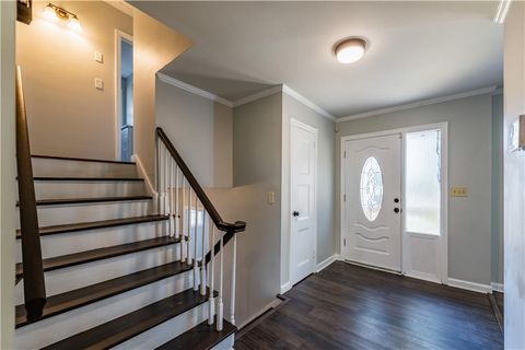 A home in Atlanta