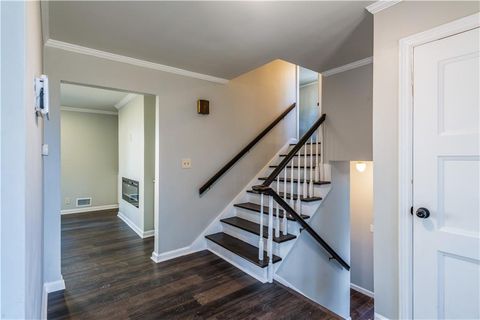 A home in Atlanta
