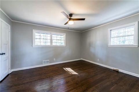 A home in Atlanta