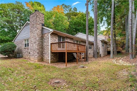 A home in Atlanta