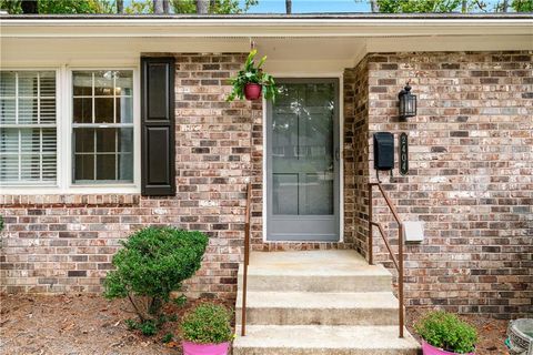 A home in Atlanta