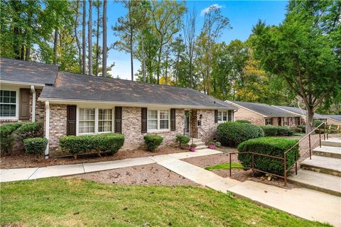 A home in Atlanta