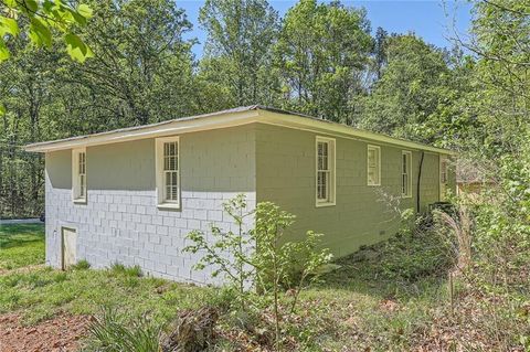 A home in Stone Mountain