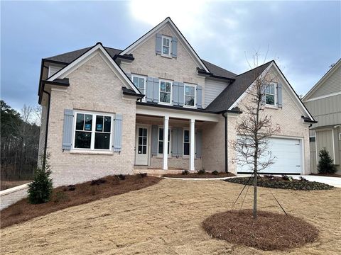 A home in Powder Springs