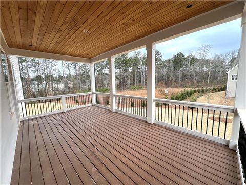 A home in Powder Springs