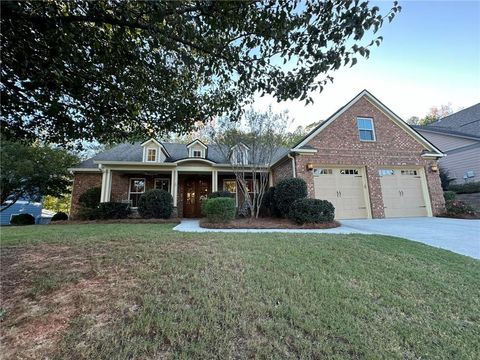 A home in Dacula