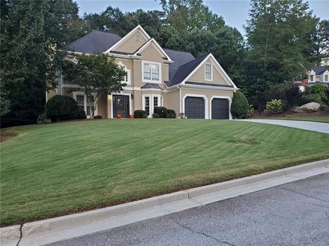 A home in Stone Mountain