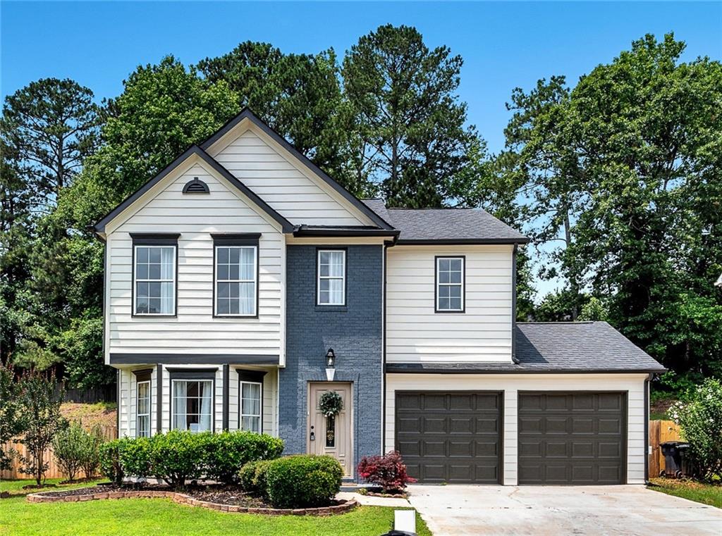 ARE THE HIGH INTEREST RATES STILL HOLDING YOU BACK? NO PROBLEM, THIS MOTIVATED SELLER IS WILLING TO CONTRIBUTE TO A 2/1 RATE BUY DOWN TO HELP WITH THOSE HIGH MONTHLY PAYMENTS! Don't miss out on this Move-In Ready Home with Stylish Updates, in a Prime Marietta Location! Welcome to 1075 Litchfield Way SW, a beautifully updated 3-bedroom, 2.5-bath traditional home located in a quiet, established neighborhood in Marietta. This refreshed property offers the perfect blend of modern comfort and everyday functionality, with convenient access to shopping, dining, and major highways. Inside, enjoy a sunlit living room with a gas fireplace, a formal dining room, and an eat-in kitchen featuring quartz countertops, stained cabinets, pantry space, and brand-new stainless steel appliances. Upstairs, the oversized primary suite includes a tray ceiling, a walk-in closet, a double vanity, and a private bath with a separate shower and soaking tub. Two additional bedrooms, a full bath, and an upstairs laundry room complete the smart layout. Step outside to a private fenced backyard with a patio, ideal for relaxing or hosting weekend gatherings. Recent upgrades include: brand-new interior and exterior paint, new luxury flooring throughout, updated light fixtures, and new garage doors. Enjoy the nearby Silver Comet Trail and Heritage Park, perfect for outdoor enthusiasts and weekend adventures. Don't wait to become a homeowner now and start building your equity with this excellent home in a growing area of Cobb County. Schedule your private showing today and discover all it has to offer! *Seller incentives apply to a full price offer*