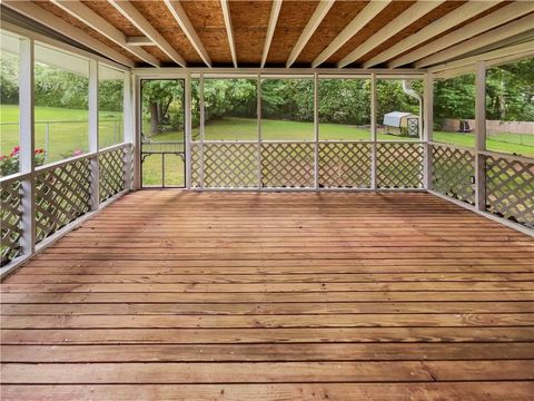 A home in Powder Springs