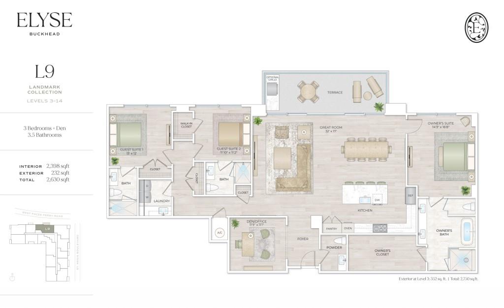 102 W Paces Ferry Road 514