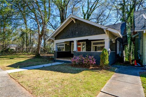 A home in Atlanta