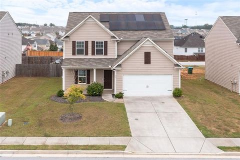 A home in Pendergrass