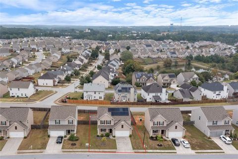 A home in Pendergrass