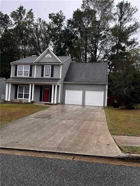 A home in Austell