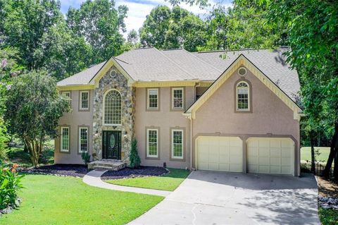 A home in Woodstock