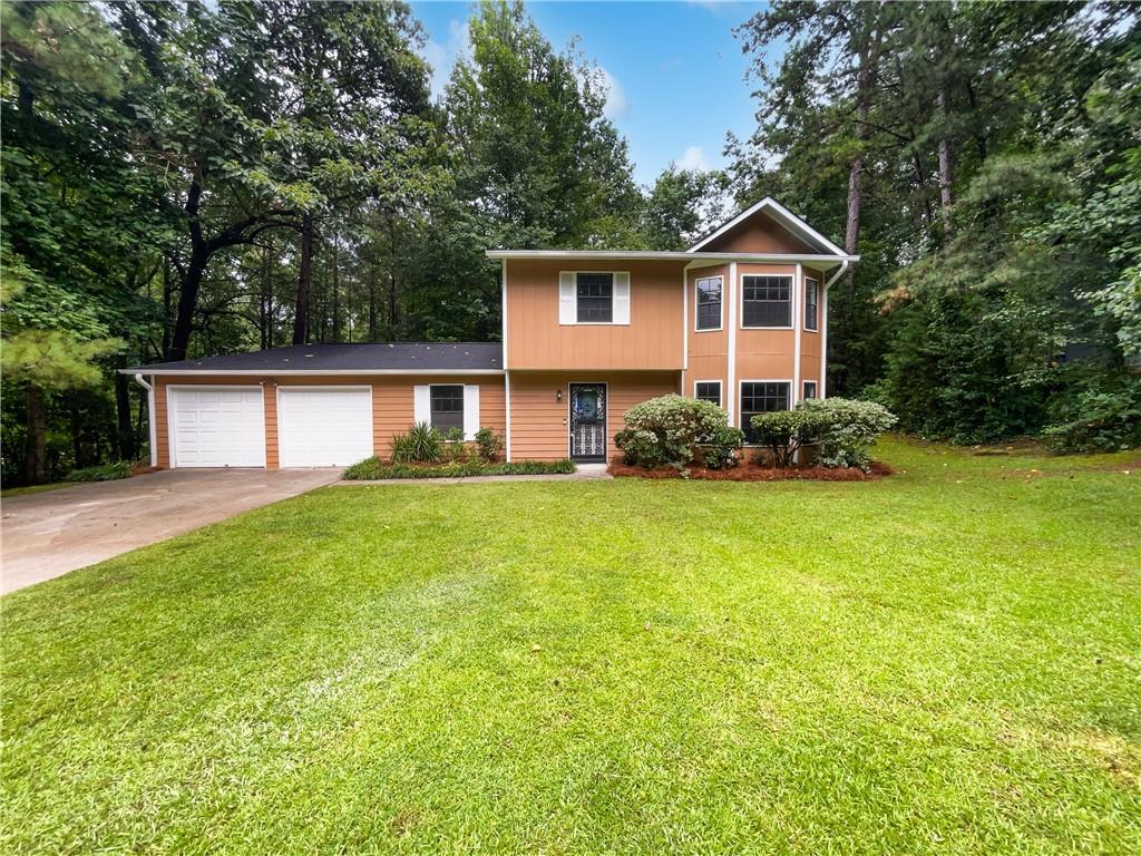 Come see this charming home now on the market! This home has New HVAC, Fresh Interior Paint. A fireplace and a soft neutral color palette create a solid blank canvas for the living area. The primary bathroom features plenty of under sink storage waiting for your home organization needs. The sitting area makes it great for BBQs! Don't miss this incredible opportunity.. 100-Day Home Warranty coverage available at closing