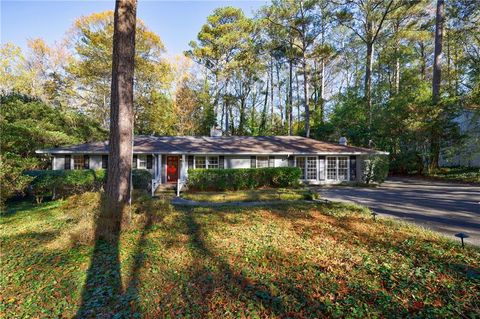 A home in Atlanta