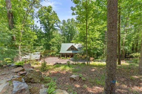 A home in Sautee Nacoochee