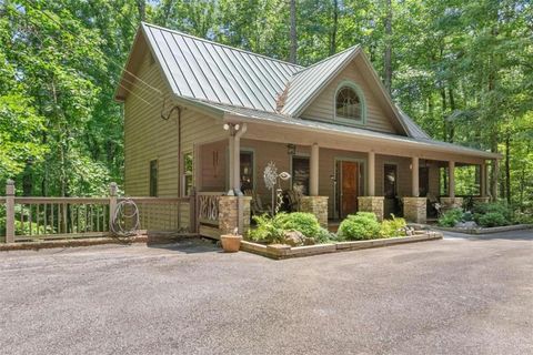 A home in Sautee Nacoochee