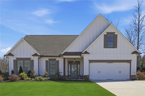 Homes For Sale - 6535 Serene Way<br/> Dawsonville, GA 30534