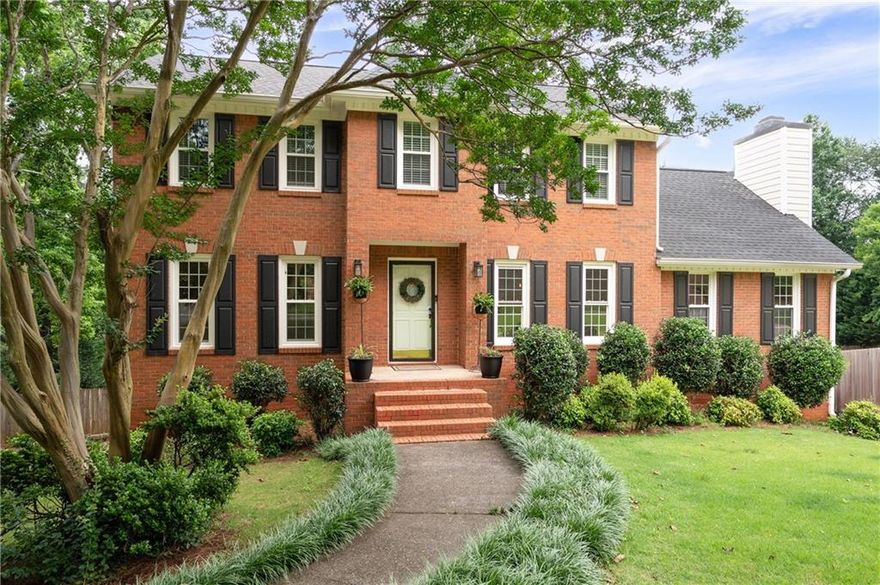 Welcome to this beautifully maintained home in the highly sought-after Windsor Oaks neighborhood.

The main floor features a flexible layout with a rare second primary suite with an attached full bath —ideal for guests, in-laws, or multi-generational living. You’ll also find an oversized home office, formal dining room, and a bright kitchen that overlooks the lush fenced in backyard. Off the kitchen you'll find the cozy but spacious living room - perfect for movie nights. 

Upstairs, the main primary suite offers a very large walk in closet and separate tub/ shower combination in the bathroom, also joined by two generously sized bedrooms and another full bath. 
Downstairs, the finished basement has great space with a comfortable family room for entertaining, a full bath, and access to a walk-out patio that extends your living and entertaining space right into the backyard.

Located in the well-established swim/tennis community of Windsor Oaks with top-rated East Cobb schools, this home offers the space location, and lifestyle that’s hard to find.