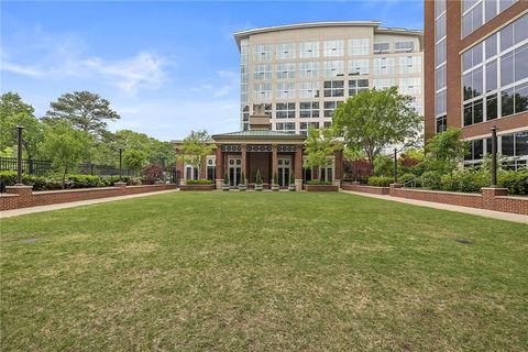 A home in Atlanta