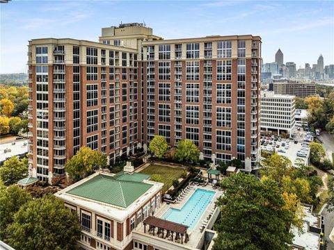 A home in Atlanta