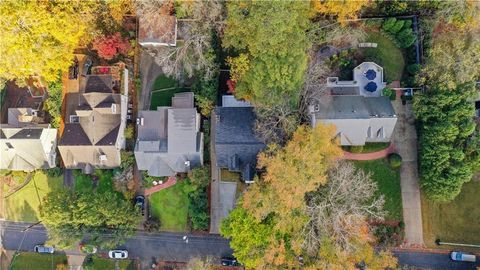 A home in Atlanta