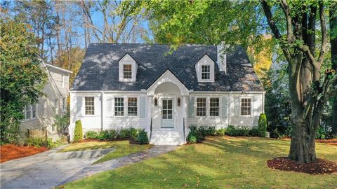 A home in Atlanta