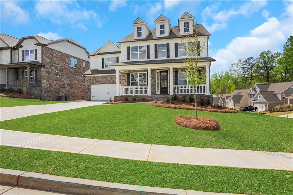 6901 Lancelot Court, Flowery Branch, Georgia image 1