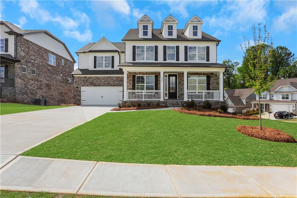 6901 Lancelot Court, Flowery Branch, Georgia image 2