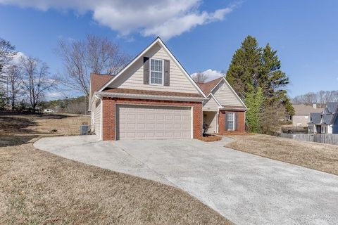 A home in Hoschton