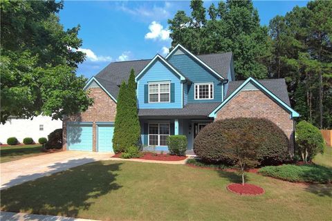 A home in Locust Grove