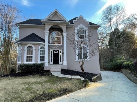 A home in Marietta