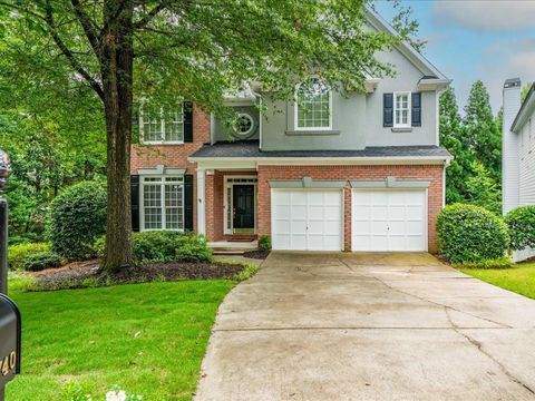 740 Orchard Court Atlanta GA 30328