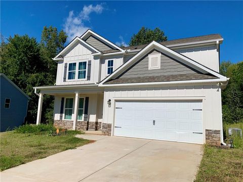 A home in Griffin