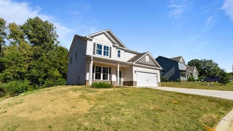 A home in Griffin