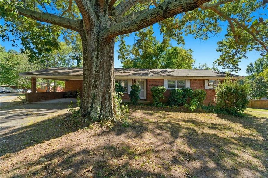 This solid 3-bedroom, 1.5-bath home offers endless potential in an excellent location and top-rated school district. Situated on a full, unfinished basement, this property provides plenty of space to expand, renovate, or create additional living areas. With its classic four-sided brick exterior and strong bones, it’s the perfect canvas for investors, flippers, or anyone looking to add value with a few updates. Ideal as a rental property or future dream home, this property’s location and neighborhood appeal make it a standout opportunity. Bring your vision and make this diamond in the rough shine!